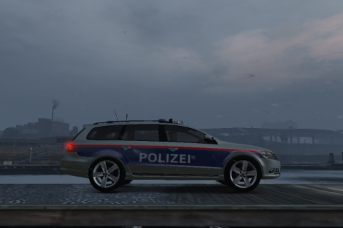 Austrian Police skin for AchillesDK's Passat